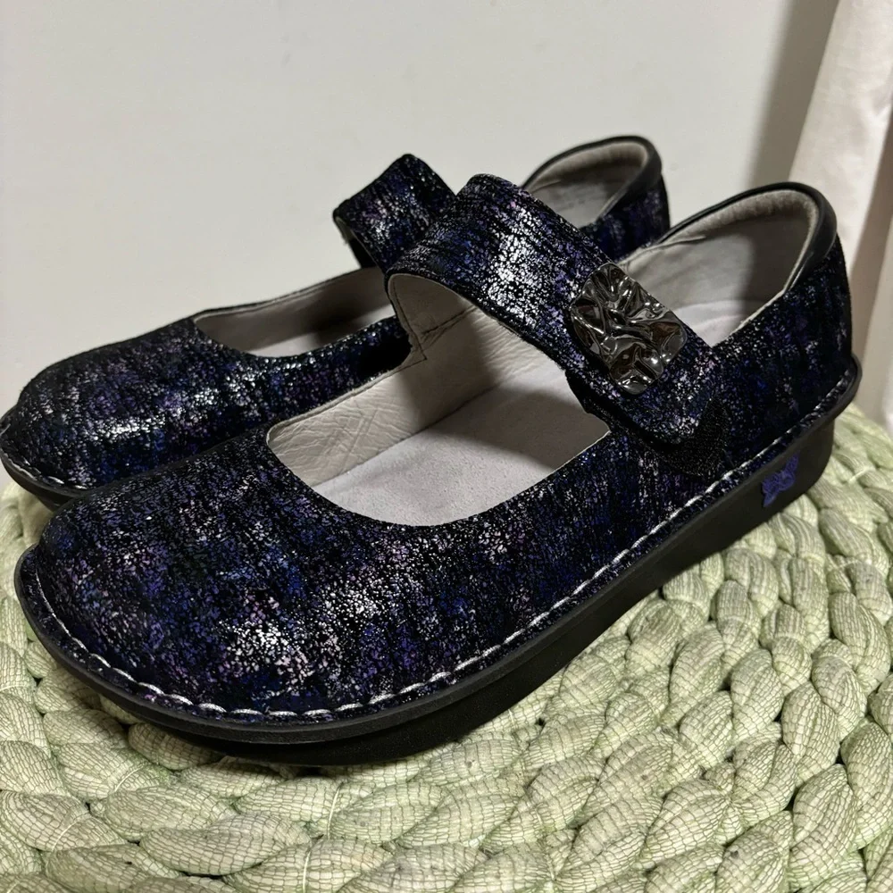 Alegria Paloma Purple Haze Mary Jane Comfort Shoe